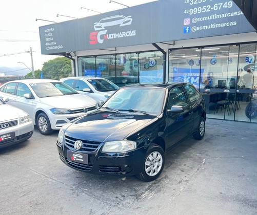 VOLKSWAGEN GOL 1.0 MI ECOMOTION 8V FLEX 2P MANUAL G.IV